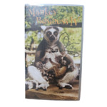 Signed Monkey Business VHS Video Tape S4P1